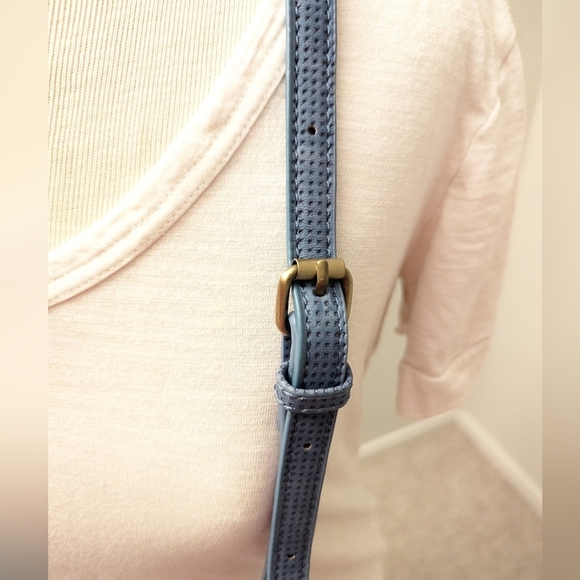 Nori Perforated Faux Suede Crossbody Purse from Anthropologie - Picture 14 of 15